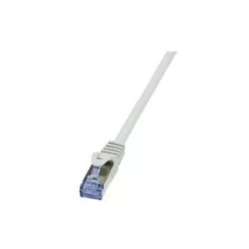 Kabel sieciowy LogiLink CQ3102S RJ-45 Cat6a 15 m Szary