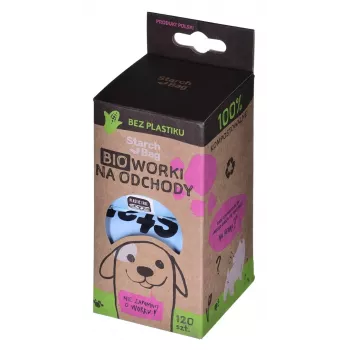 STARCH BAG - Worki na psie odchody - 8 x 15