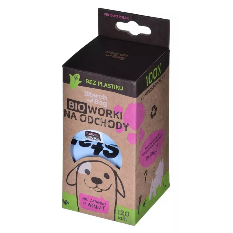 STARCH BAG - Worki na psie odchody - 8 x 15