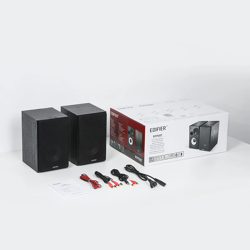 Edifier R990BT Głośnik Czarny Bezprzewodowy 24 W