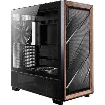 Antec 0-761345-10133-2 Obudowa komputerowa MIDI Tower Czarny Wood