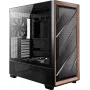 Antec 0-761345-10133-2 Obudowa komputerowa MIDI Tower Czarny Wood