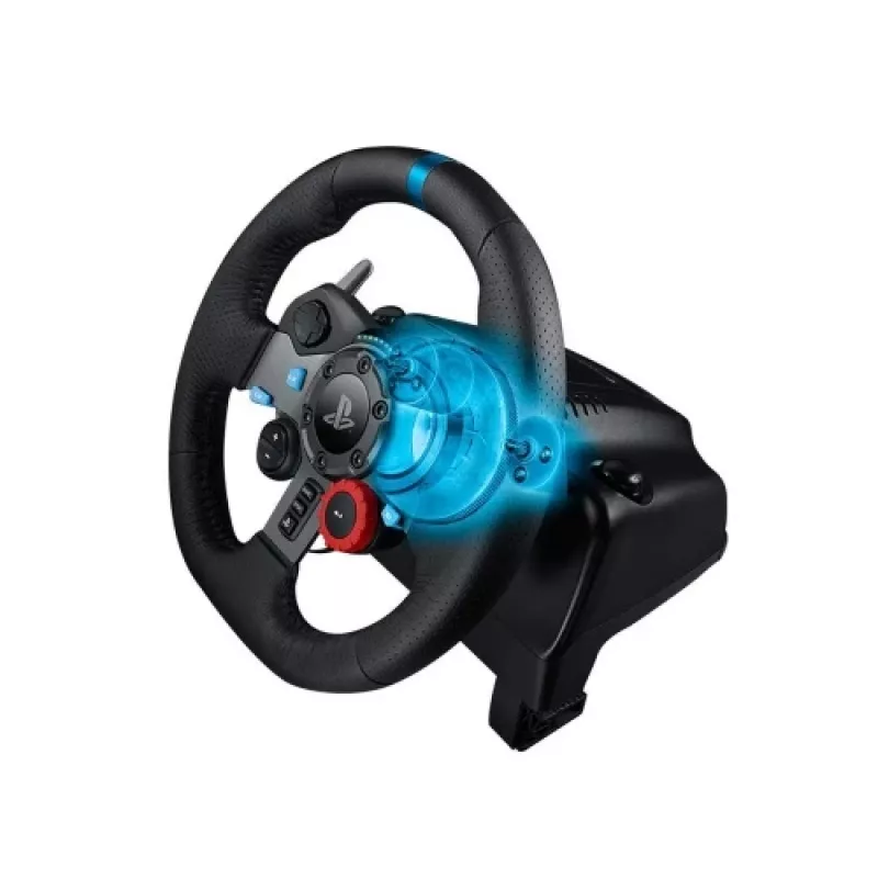 Logitech Driving Force G29 - Zestaw kierownicy i pedałów - Przewodowy - dla Sony PlayStation 3, Sony PlayStation 4