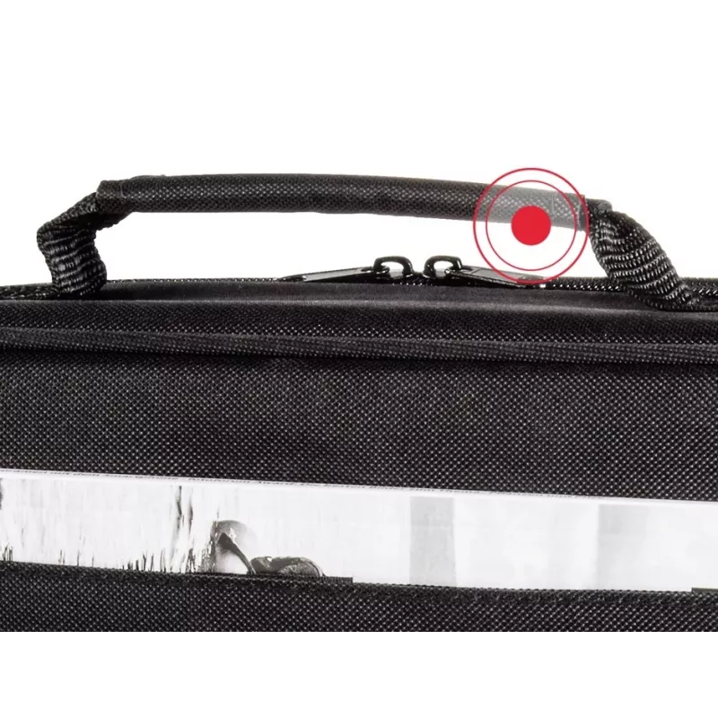 Hama Sportsline Torba na projektor, L, czarna, 390 x 270 x 150 mm, 1,04 kg