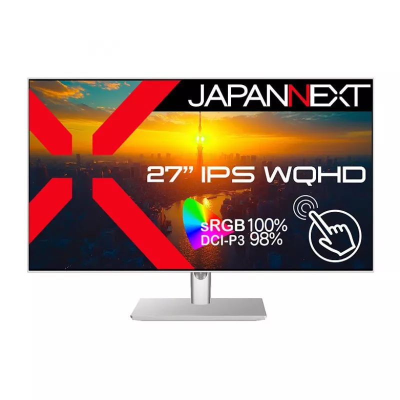 Monitor dotykowy JapanNext WQHD 68,58 cm (27 inch)