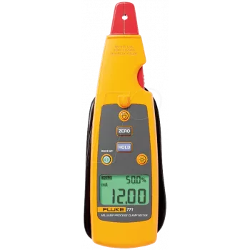 Fluke 771. Szerokość: 59 mm, Głębokość: 38 mm, Wysokość: 212 mm (2646347)