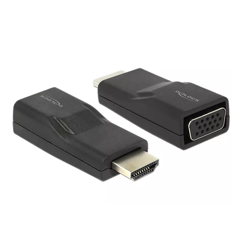 Adapter HDMI/VGA DeLOCK 65655