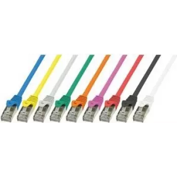 Kabel sieciowy LogiLink 15m RJ-45 Cat6 Biały F/UTP