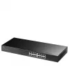 Przełącznik sieciowy Cudy GS1016L — 16-portowy Gigabit Ethernet (10/100/1000), 32 Gbit/s przełączania, do montażu w szafie rack