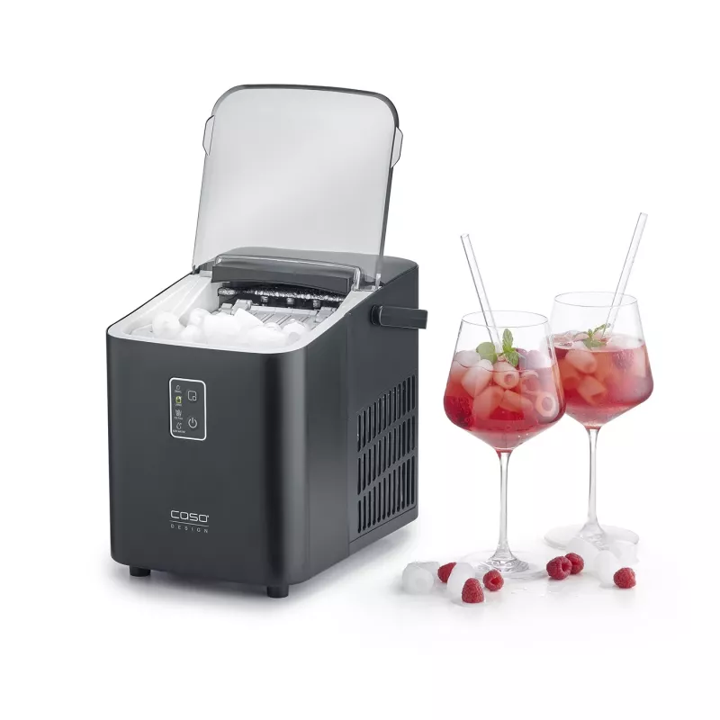 Caso | Kostkarka do lodu | IceChef Compact | Moc 120 W | Czarny
