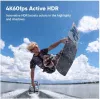 Kamera sportowa Insta360 Ace Pro 2 — 50 MP, 8K Ultra HD (7680×3272), matryca 1/1,3 cala, do 240 kl./s, wbudowany wyświetlacz, Wi‑Fi, MicroSD, 177,7 g, Czarny