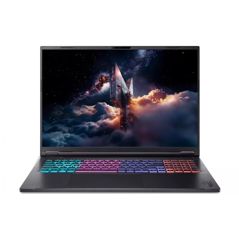 Laptop Acer Nitro 18 AI AN18-61-R968 — 18 cali WQXGA, AMD Ryzen AI 9 365 2GHz, 32GB DDR5, 1TB SSD, NVIDIA GeForce RTX 5070, Windows 11 Home, Czarny