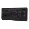 Klawiatura multimedialna USB ENG/CZARNA KB-UML-03 GEMBIRD