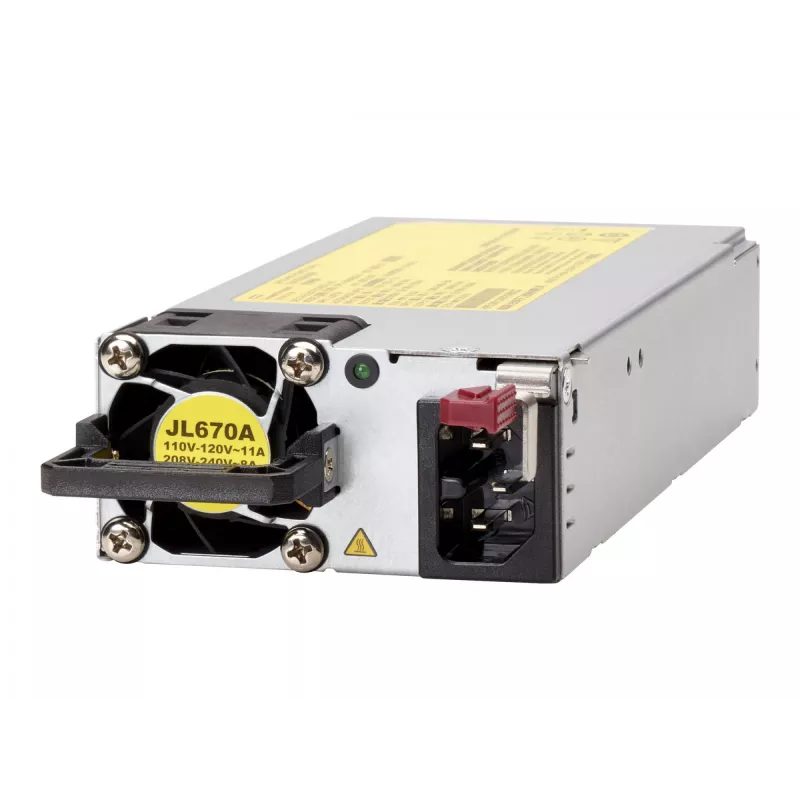Zasilacz HPE Aruba Networking JL670A 1600W 110-240V