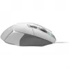 Zestaw myszy gamingowej Logitech G G502 X z twardą podkładką pod mysz G240 — Praworęczna, Optyczna 25600 DPI, USB Typ-A, 13 Przycisków, Biała