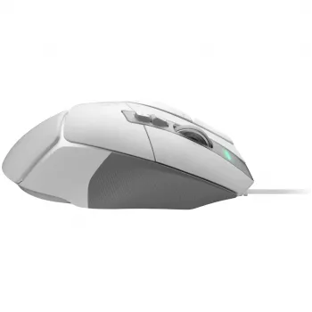 Zestaw myszy gamingowej Logitech G G502 X z twardą podkładką pod mysz G240 — Praworęczna, Optyczna 25600 DPI, USB Typ-A, 13 Przycisków, Biała