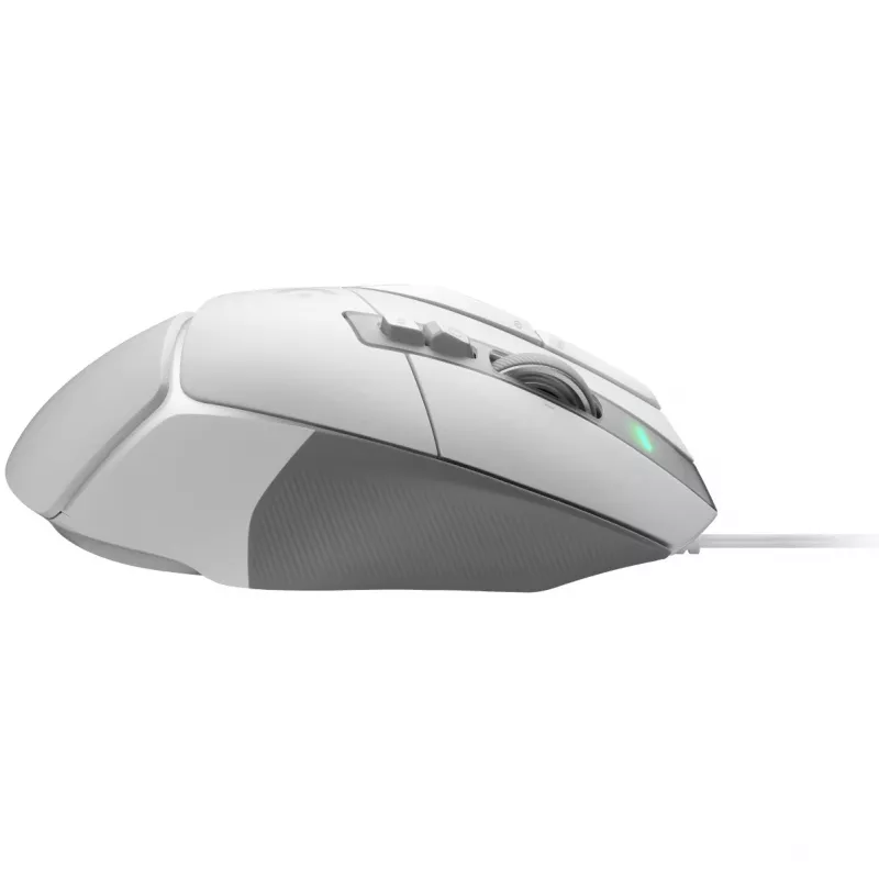 Zestaw myszy gamingowej Logitech G G502 X z twardą podkładką pod mysz G240 — Praworęczna, Optyczna 25600 DPI, USB Typ-A, 13 Przycisków, Biała