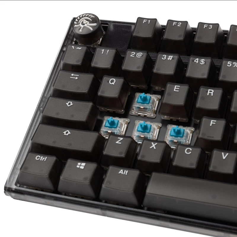 Ducky One 3 Aura TKL klawiatura Gaming USB QWERTY US International Czarna