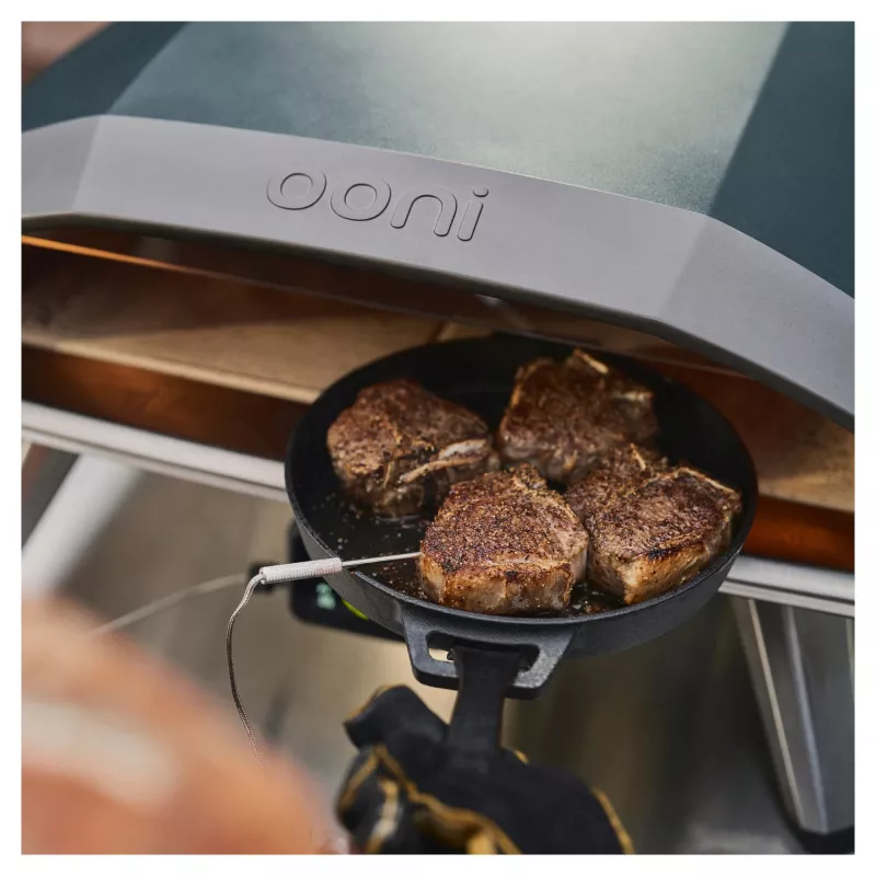 Ooni Koda 2 Pro Piec do pizzy Czarny Srebrny 1 pizza 46 cm