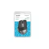 Mysz bezprzewodowa A4Tech FB35 (model 46717) — Bluetooth + 2,4 GHz, 2000 DPI, 6 przycisków, szara