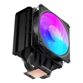 Chłodzenie powietrzne Cooler Master Hyper 212 3DHP Czarny ARGB — wentylator 120 mm, kompatybilne z LGA1700/AM5/AM4