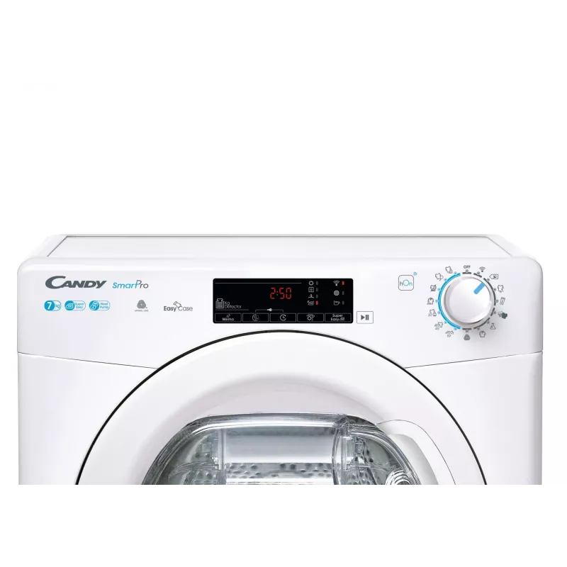 CANDY Suszarka CSOE H7A2TE-S, 7kg, klasa energetyczna E