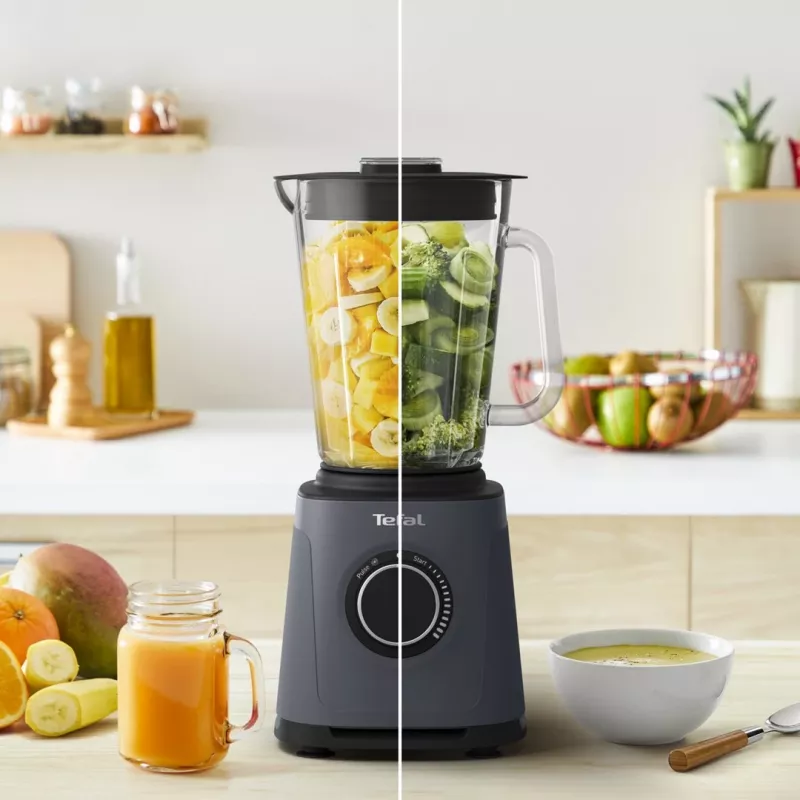 Tefal PerfectMix Essential BL771BF0 blender 1.75 L Blender stołowy 1200 W Czarny