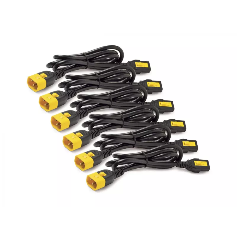 Kabel zasilający APC AP8704S-WW czarny 1,2 m złącze C13 C14