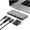CANYON hub DS-5 5w1 Thunderbolt 3 4K Space Grey