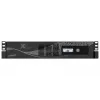 UPS Rack Infosec X4 2000 RM Plus 2 kVA / 1200 W, 10 gniazd typu F, LCD, Line-Interactive