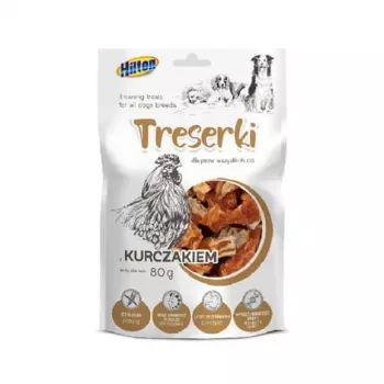 Mokre przysmaki dla psa Hilton patyczki z kurczaka 80 g