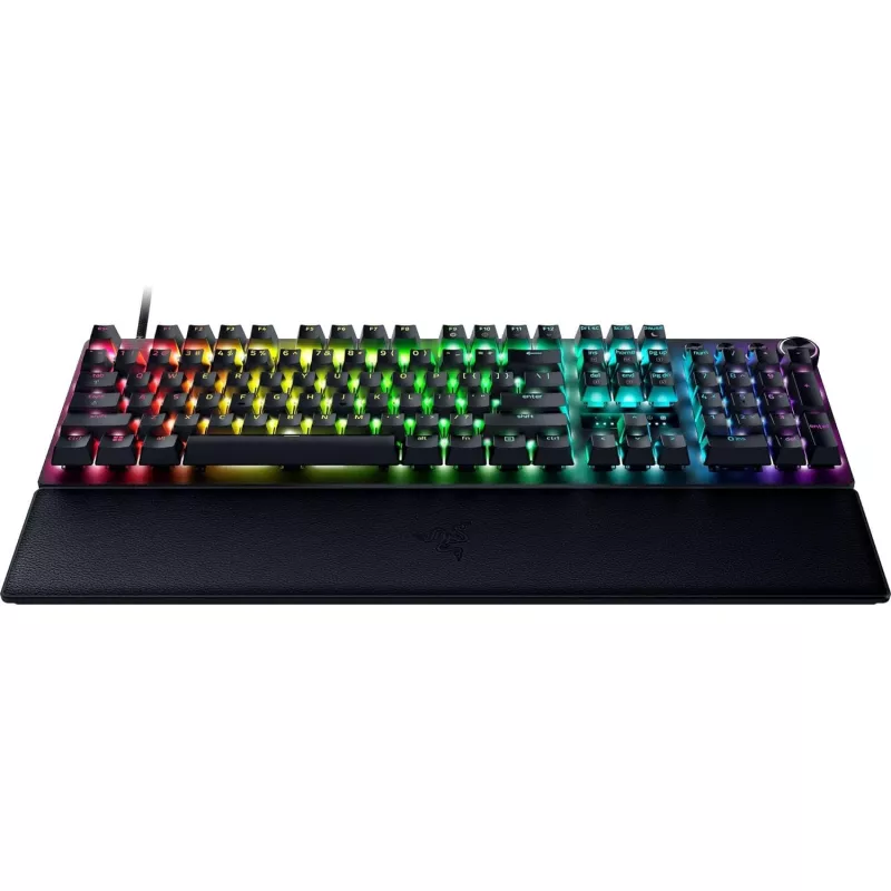 Razer | Huntsman V3 Pro | Klawiatura gamingowa | Przewodowa | US | Czarna | Optyczna analogowa