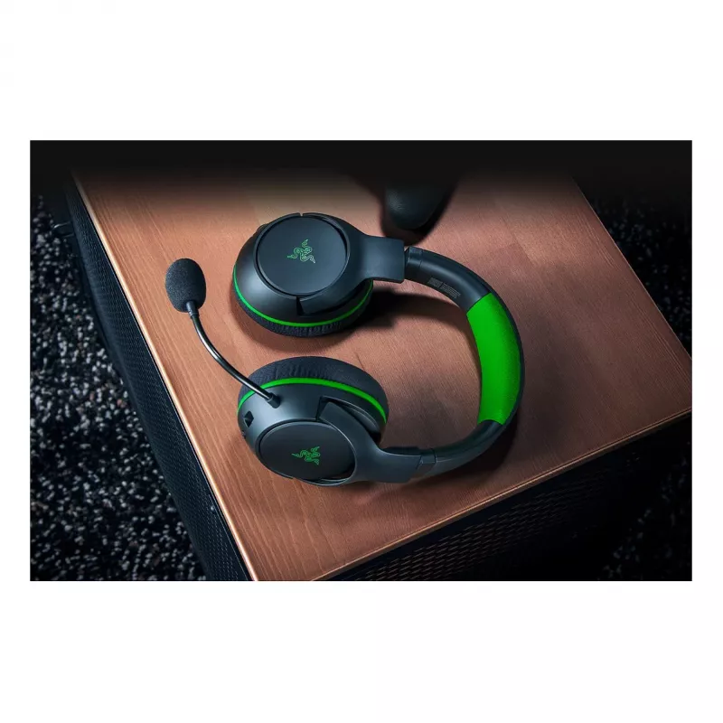 Razer Kaira - Zestaw słuchawkowy - Nauszne - 2,4/5 GHz