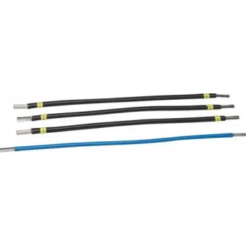Hager uniwersalna wiązka kabli zasilających ZY872A25 mm² 4P L1.2.3 N 375.375.375.425