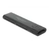 Obudowa SSD DeLOCK 42635 Czarna M.2