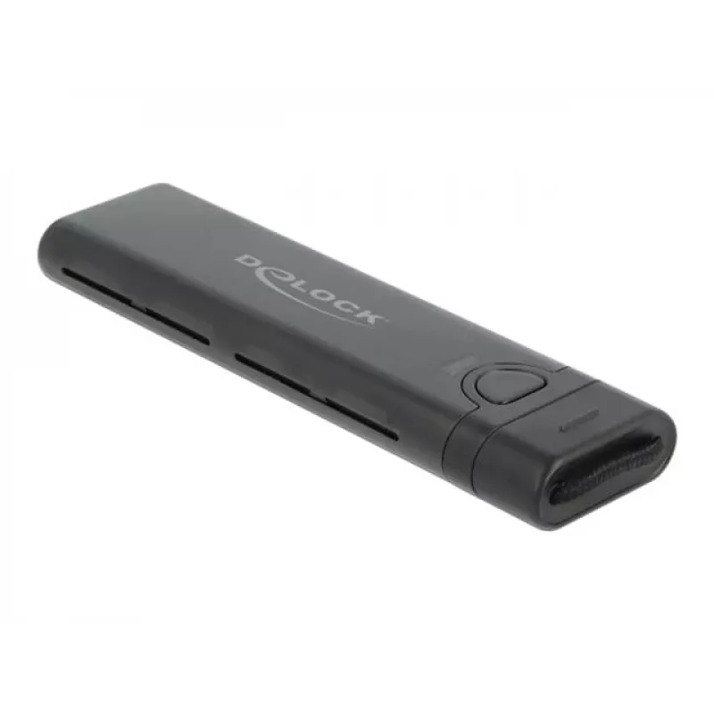 Obudowa SSD DeLOCK 42635 Czarna M.2
