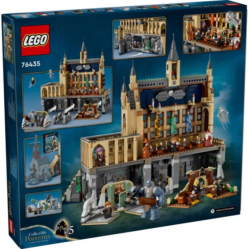LEGO® Harry Potter™ Zamek Hogwart™: Wielka Sala 76435