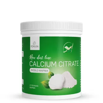 POKUSA RawDietLine Cytrynian Wapnia - suplementy dla psów i kotów - 1000g