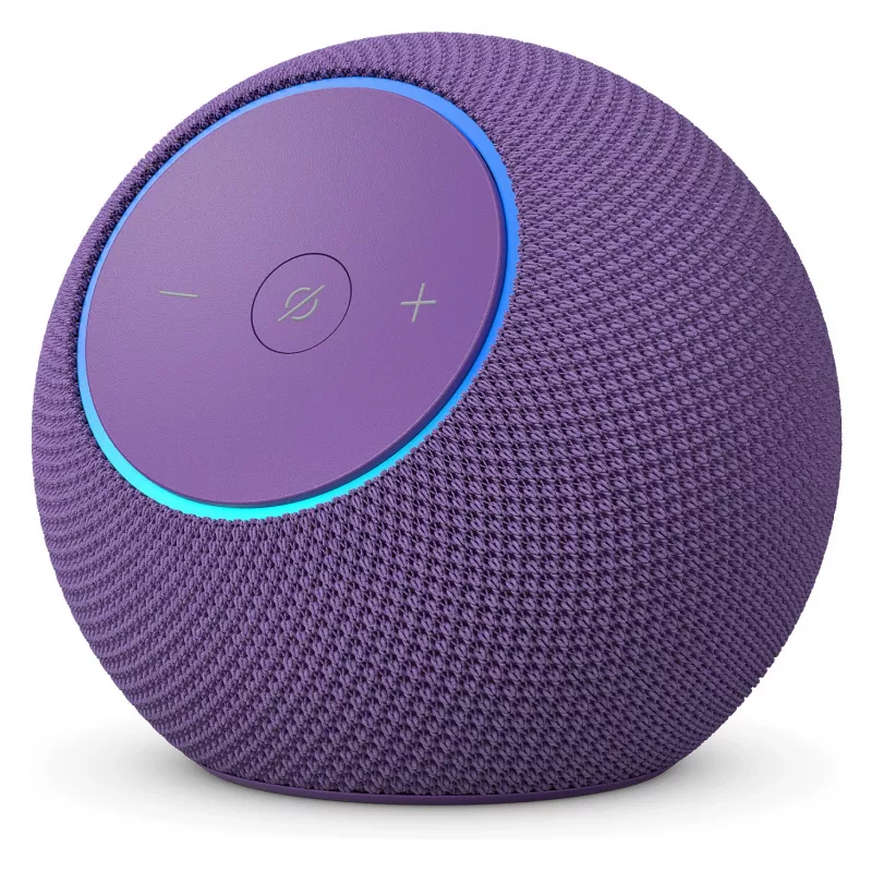 Amazon Echo Dot Max 2025 - Ametyst - Bluetooth (B0DKLDMHYB)