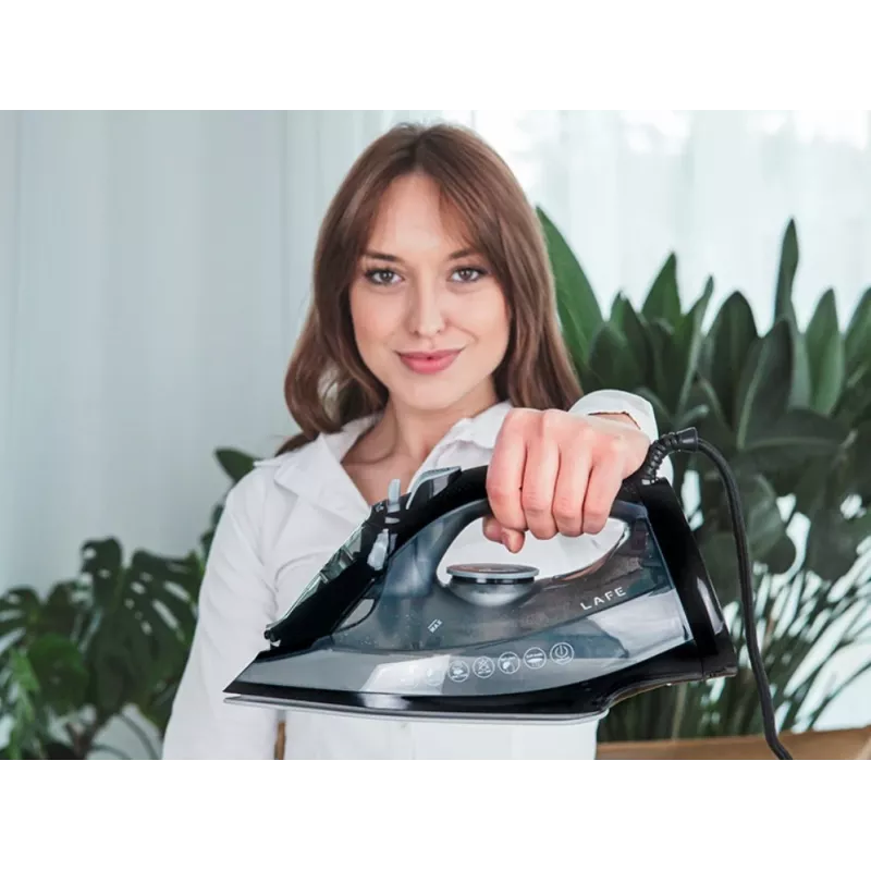 Żelazko Bosch GlidePro 2600W model 47582 — żelazko parowe do użytku domowego