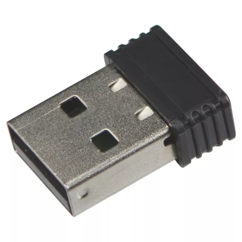 Zestaw klawiatura i mysz Savio KB-03 USB QWERTY US English Czarny do biura i domu