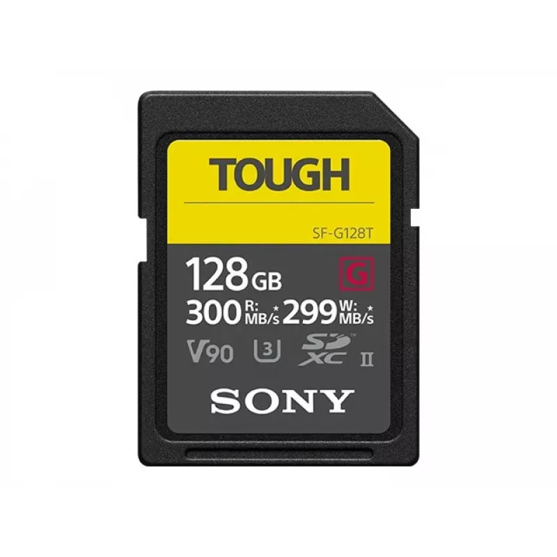 Karta pamięci Sony SF-G128T 128 GB SDXC UHS-II Class 10