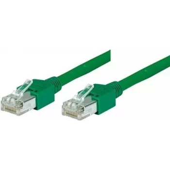 Tecline 713003G Kabel krosowy Ethernet Zielony