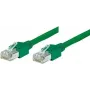 Tecline 713003G Kabel krosowy Ethernet Zielony