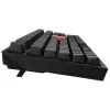 Klawiatura Ducky Shine 7 do gier USB niemiecka czarna