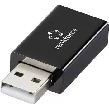 Renkforce Adapter USB 2.0 [1x wtyk 2.0 A - 1x gniazdo 2.0 A] (RF-6615902)