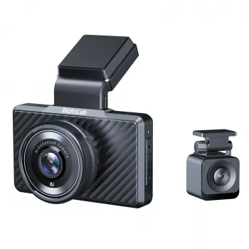 Kamera samochodowa Botslab G500H Pro — przednia 3K + tylna 1080p, GPS, Wi‑Fi 2,4 GHz