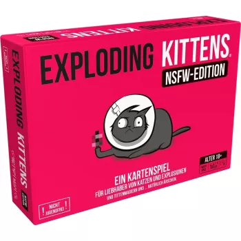 Exploding Kittens - Edycja NSFW, gra karciana