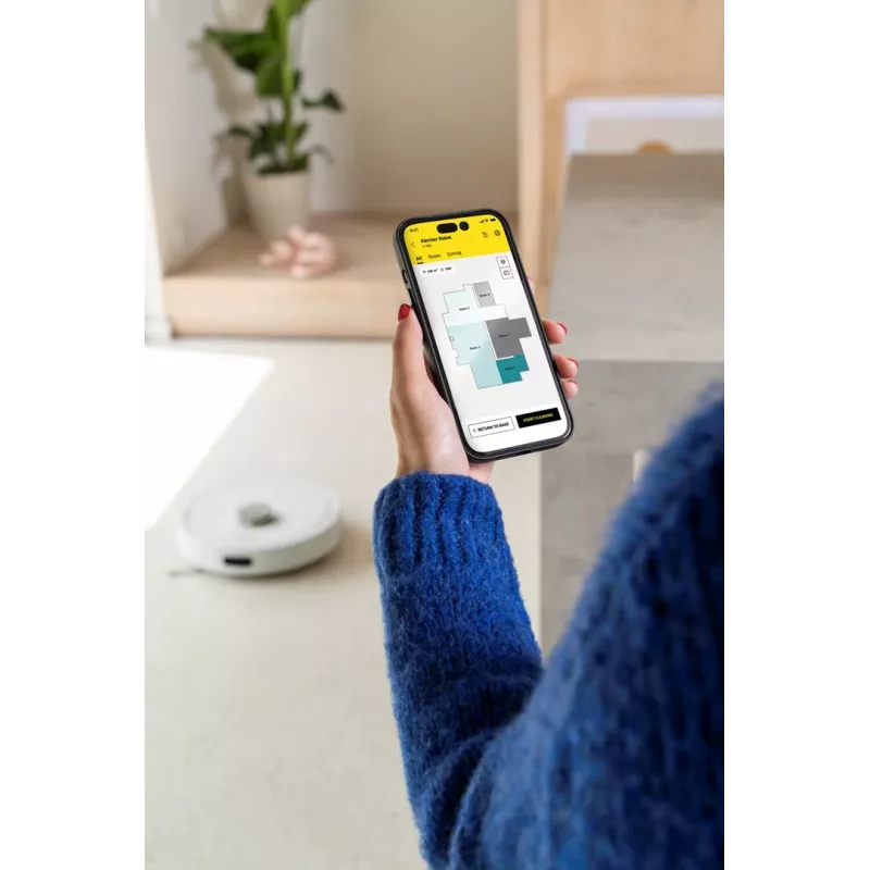 Robot sprzątający KARCHER RVC 3 Comfort Extra ze stacją bazową