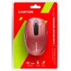 Mysz CANYON MW-9 Dual-mode Wireless Czerwona